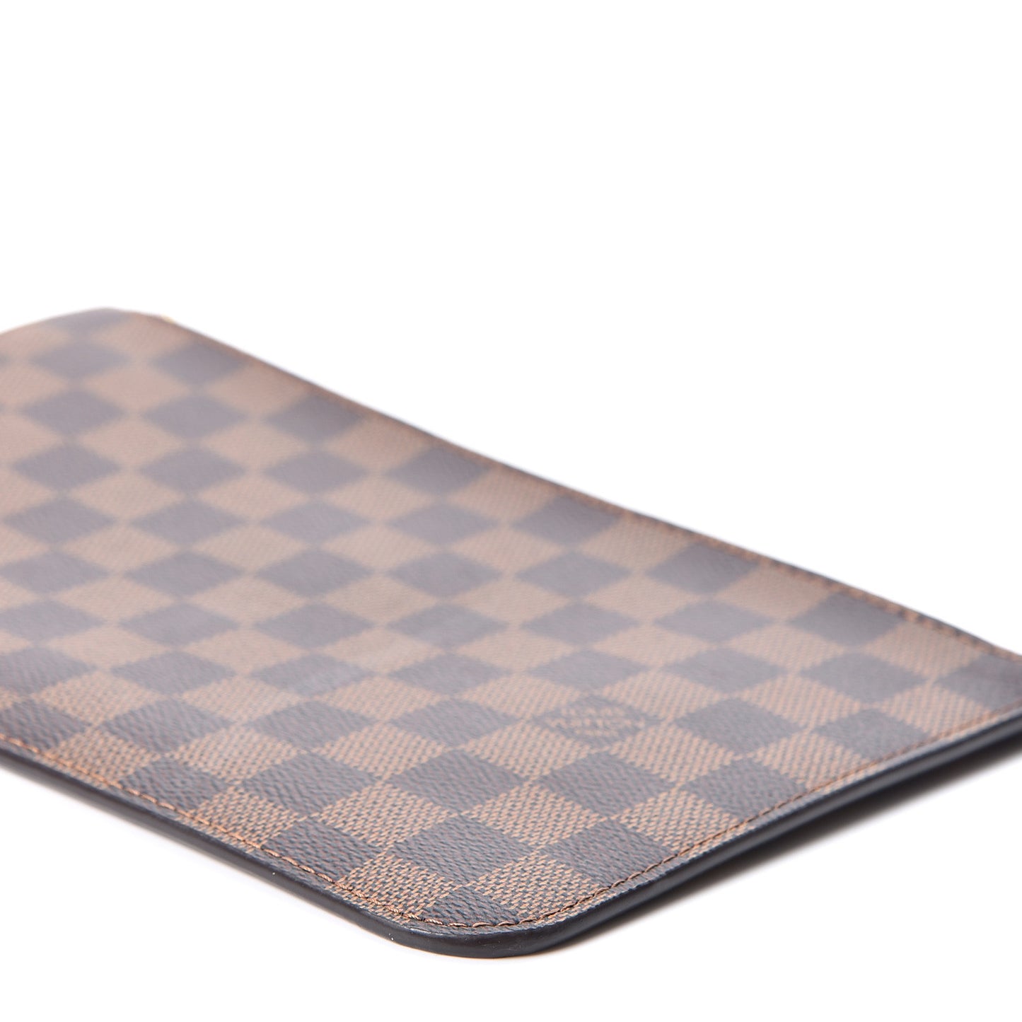 Damier Ebene Neverfull MM GM Pochette Rose Ballerine