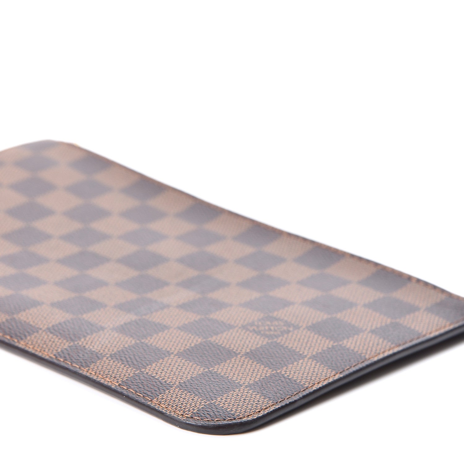 Louis Vuitton Damier Ebene Neverfull MM GM Pochette Rose Ballerine 8 of 9