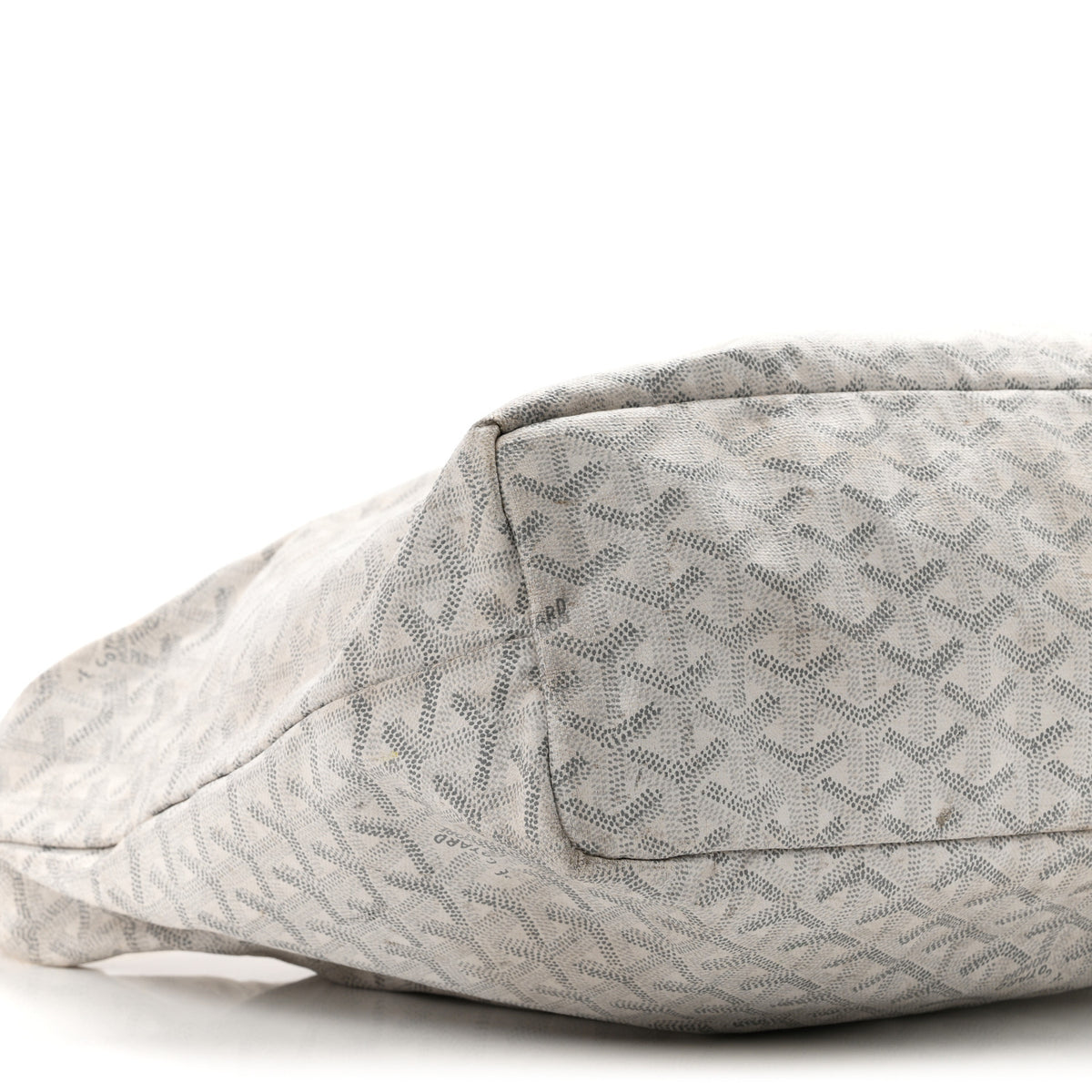Goyard Goyardine Boheme Hobo White 9 of 12