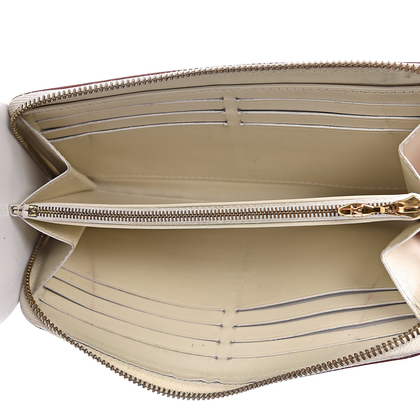 Suhali Zippy Wallet White