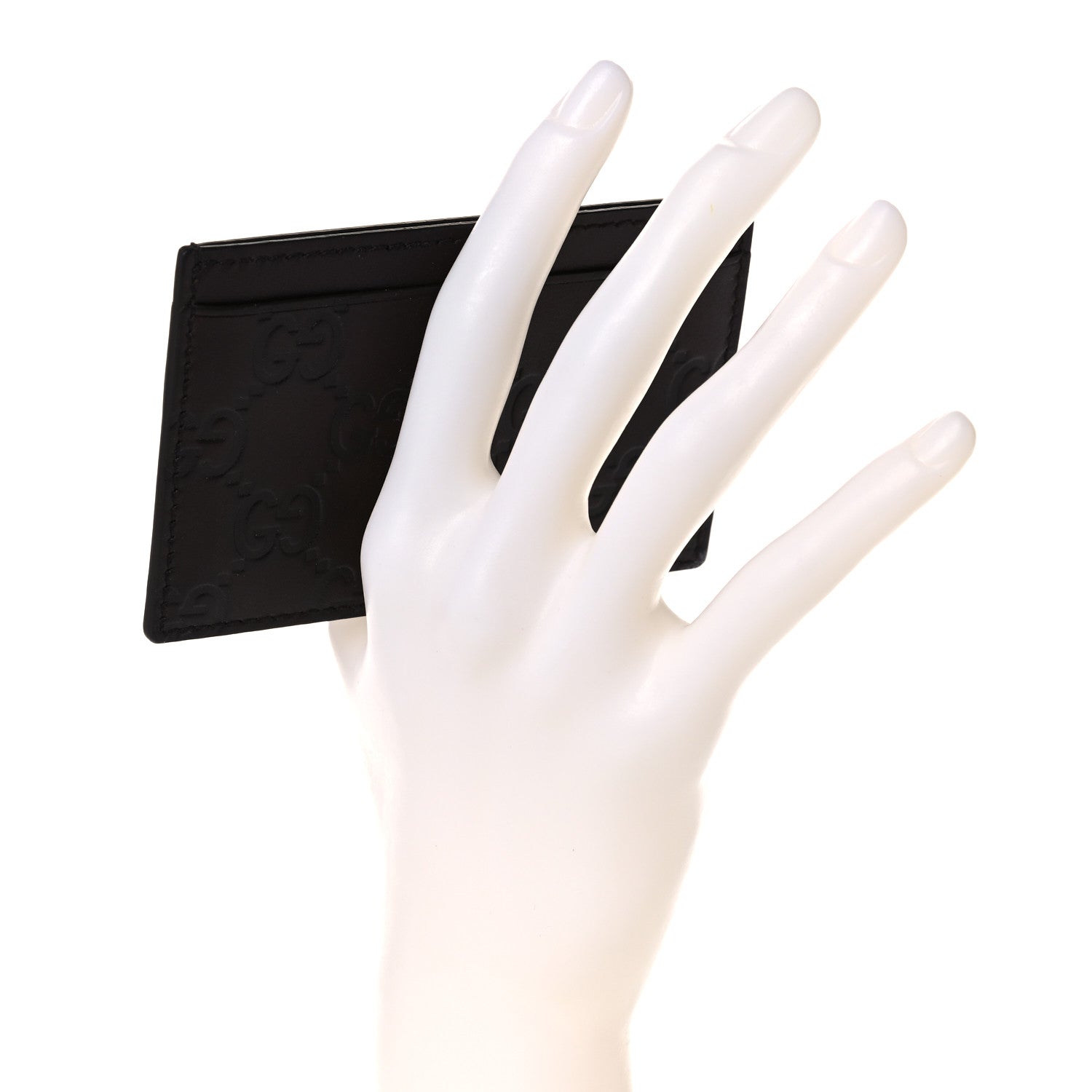 Gucci Guccissima Card Holder Brown 2 of 9