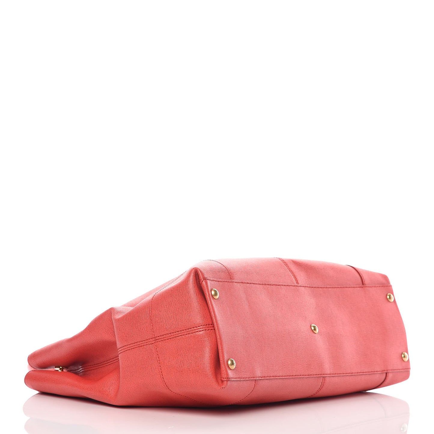 Vitello Elite Chameleon Shopper Tote Fragola