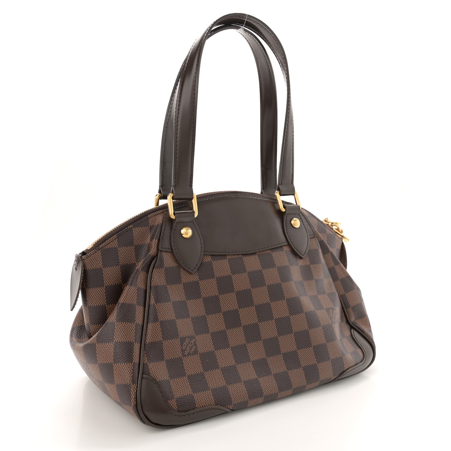 Louis Vuitton Damier Ebene Verona PM 3 of 11
