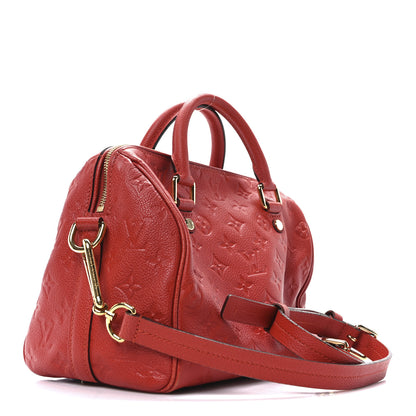 Louis Vuitton Empreinte Speedy Bandouliere 25 Orient 3 of 9