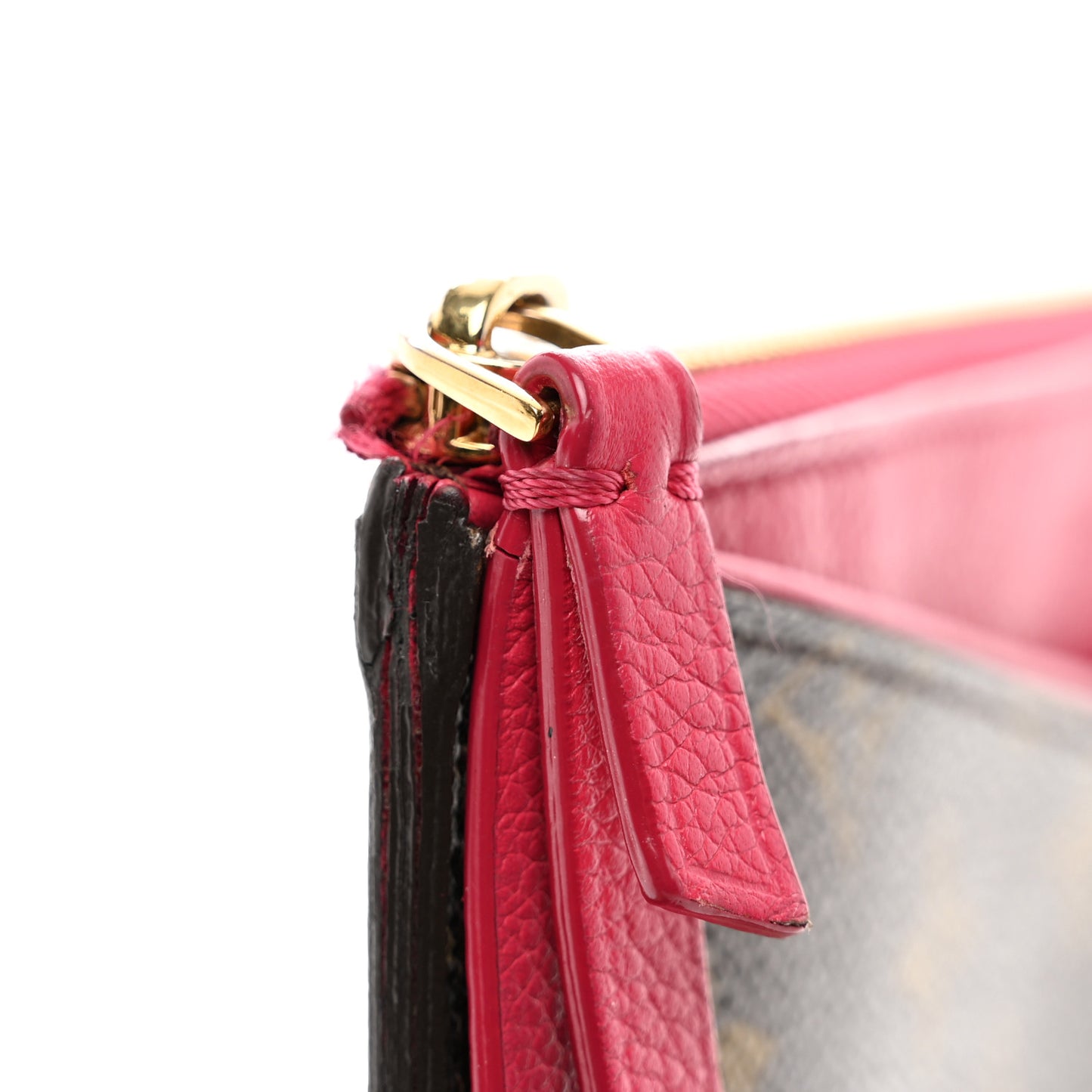Monogram Pallas Pochette Dahlia