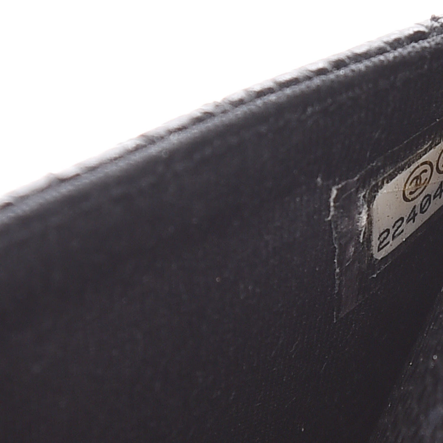 Chanel Caviar Quilted Wallet On Chain WOC Black 8 of 10