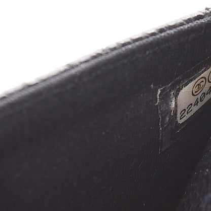 Chanel Caviar Quilted Wallet On Chain WOC Black 8 of 10