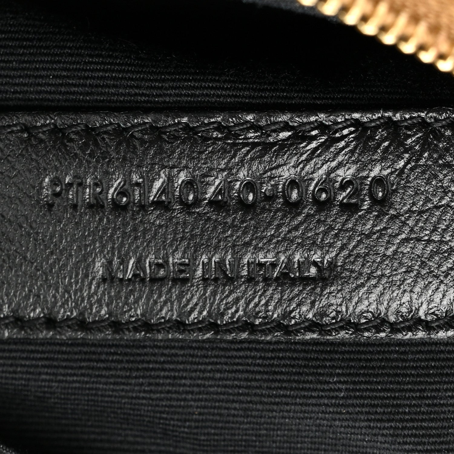 Saint Laurent Suede Shearling Lou Belt Bag Natural Tan 7 of 9