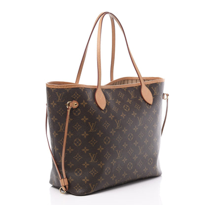 Louis Vuitton Monogram Neverfull MM 2 of 9