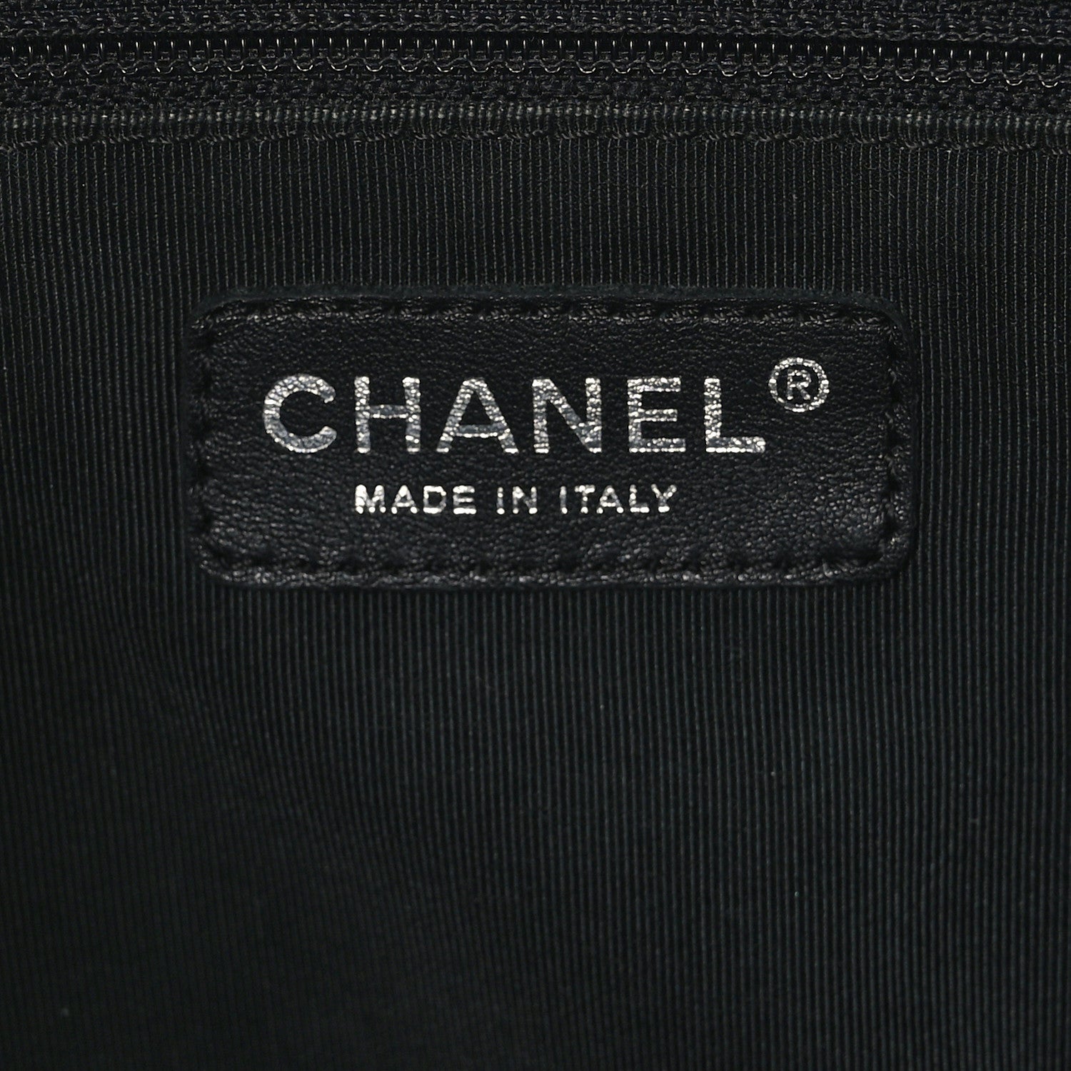 Chanel Caviar Quilted Grand Shopping Tote GST Black 8 of 12