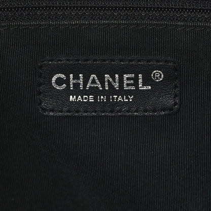 Chanel Caviar Quilted Grand Shopping Tote GST Black 8 of 12