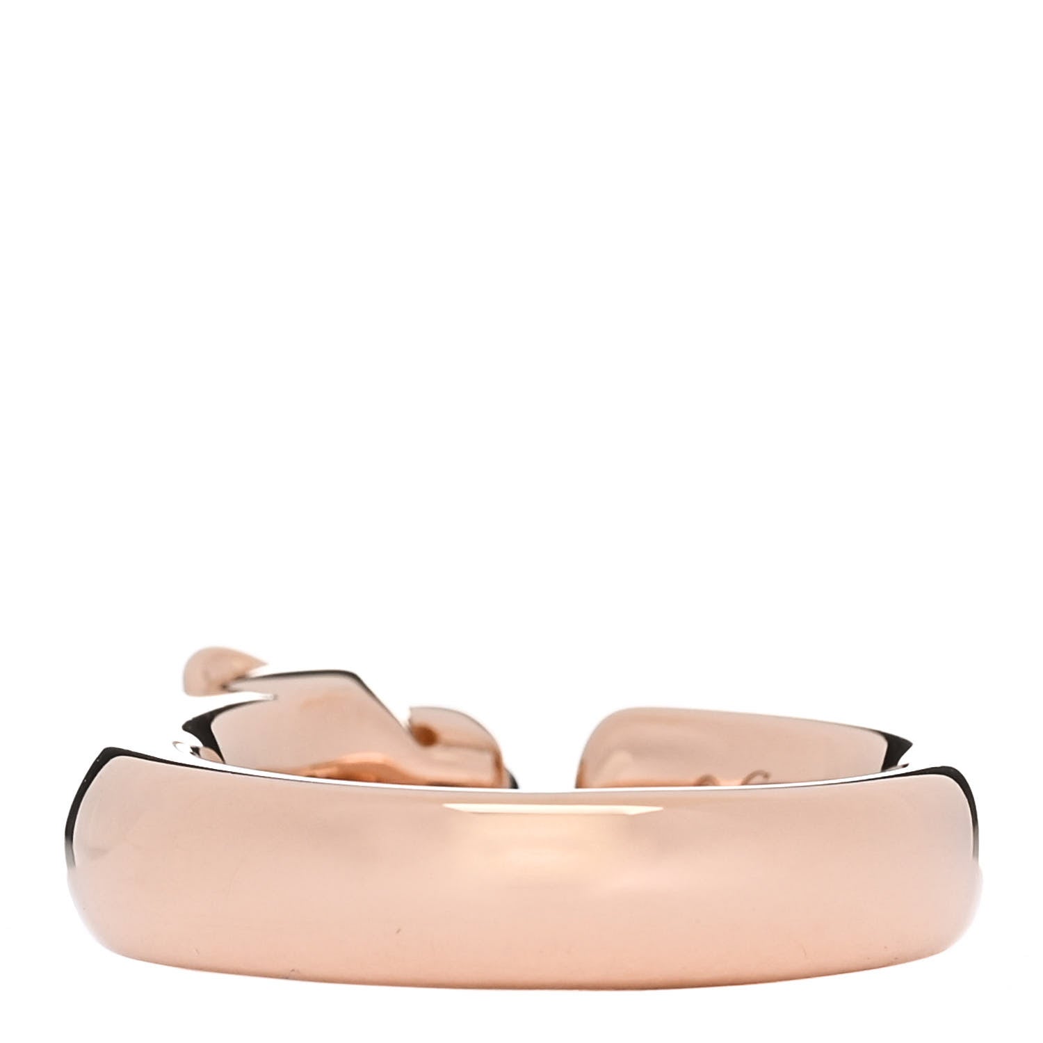 Cartier 18K Pink Gold Tsavorite Black Onyx Panthere De Cartier Ring 49 4.75 4 of 5