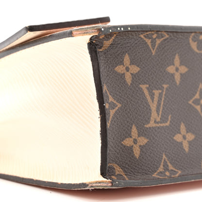 Louis Vuitton Vernis Epi Monogram Spring Street Rose Ballerine 8 of 19