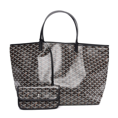Goyard Goyardine Saint Louis GM Black 1 of 9