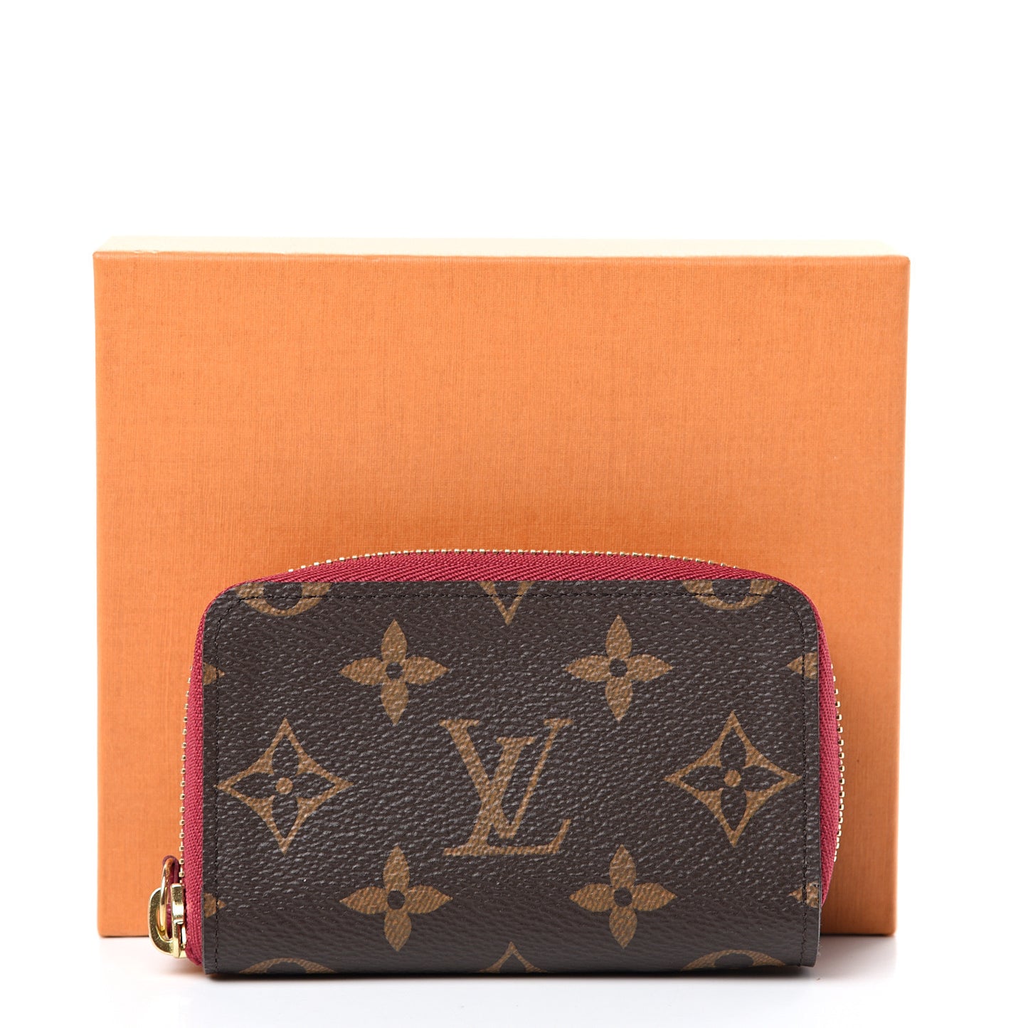 Monogram Zippy Multicartes Fuchsia