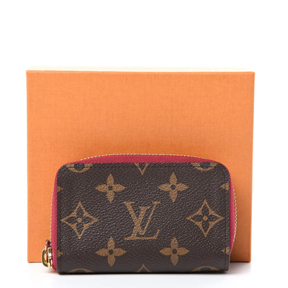 Louis Vuitton Monogram Zippy Multicartes Fuchsia 7 of 7