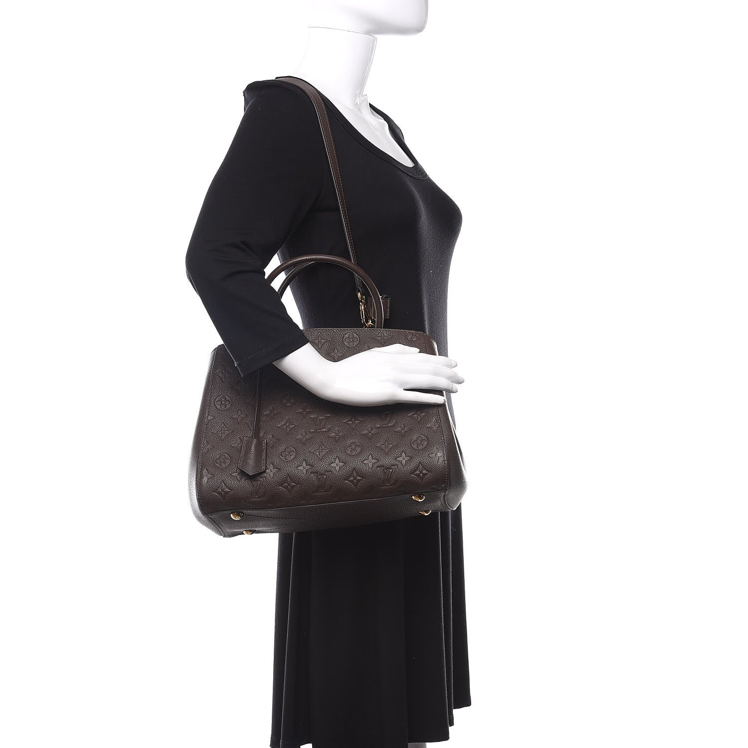 Louis Vuitton Empreinte Montaigne MM Terre 2 of 10