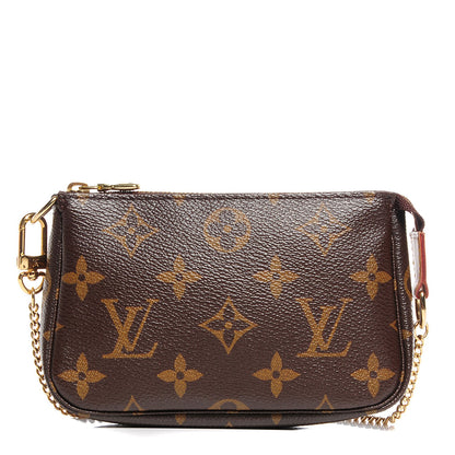 Louis Vuitton Monogram Mini Pochette Accessories 1 of 7