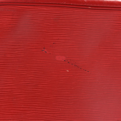 Louis Vuitton Epi Noe Castillan Red 17 of 17