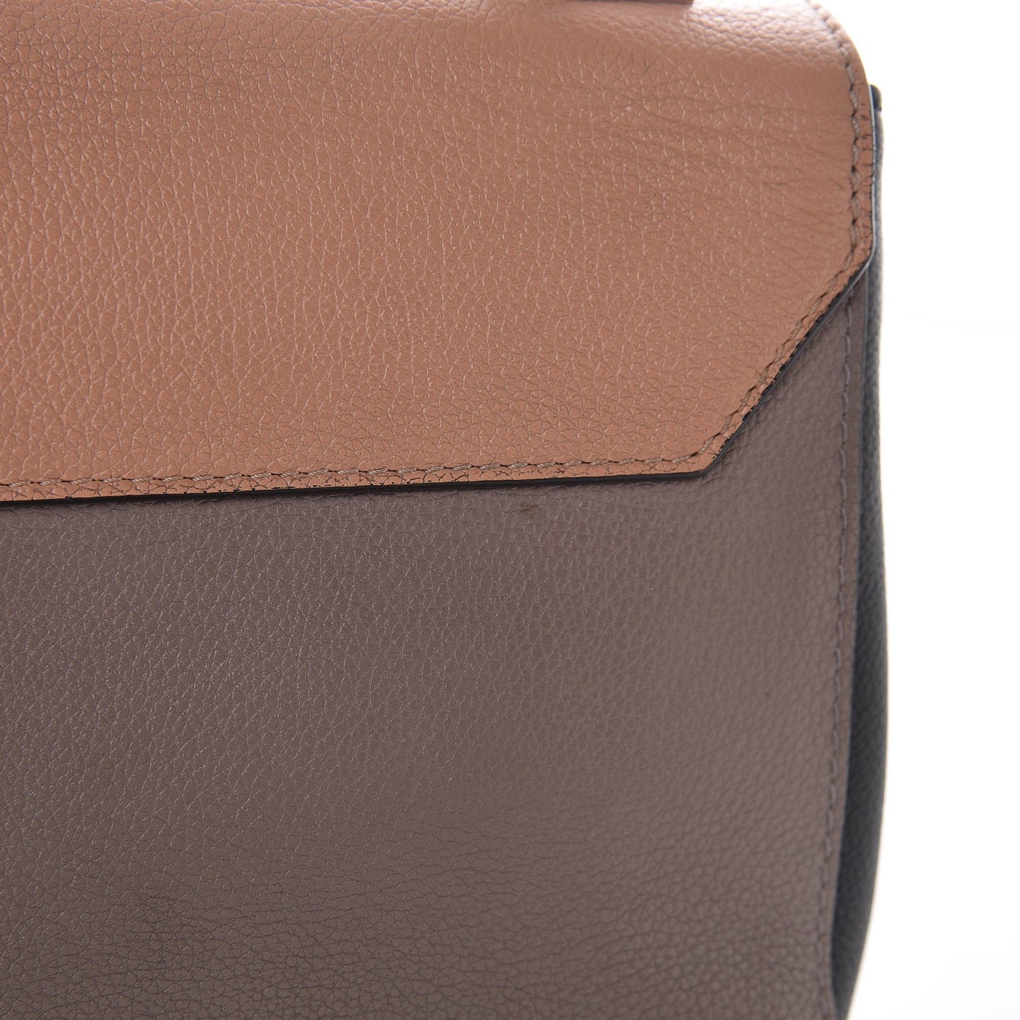 Calfskin Lockme II Chain Bag BB Venus Pink Black Magnolia