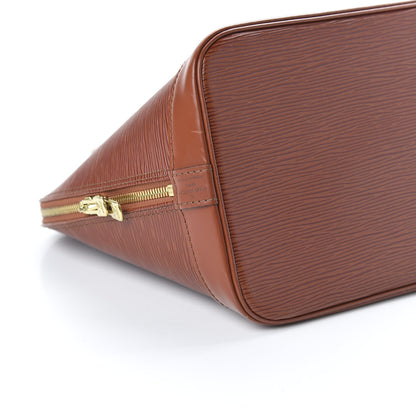 Louis Vuitton Epi Alma PM Kenyan Fawn 6 of 10