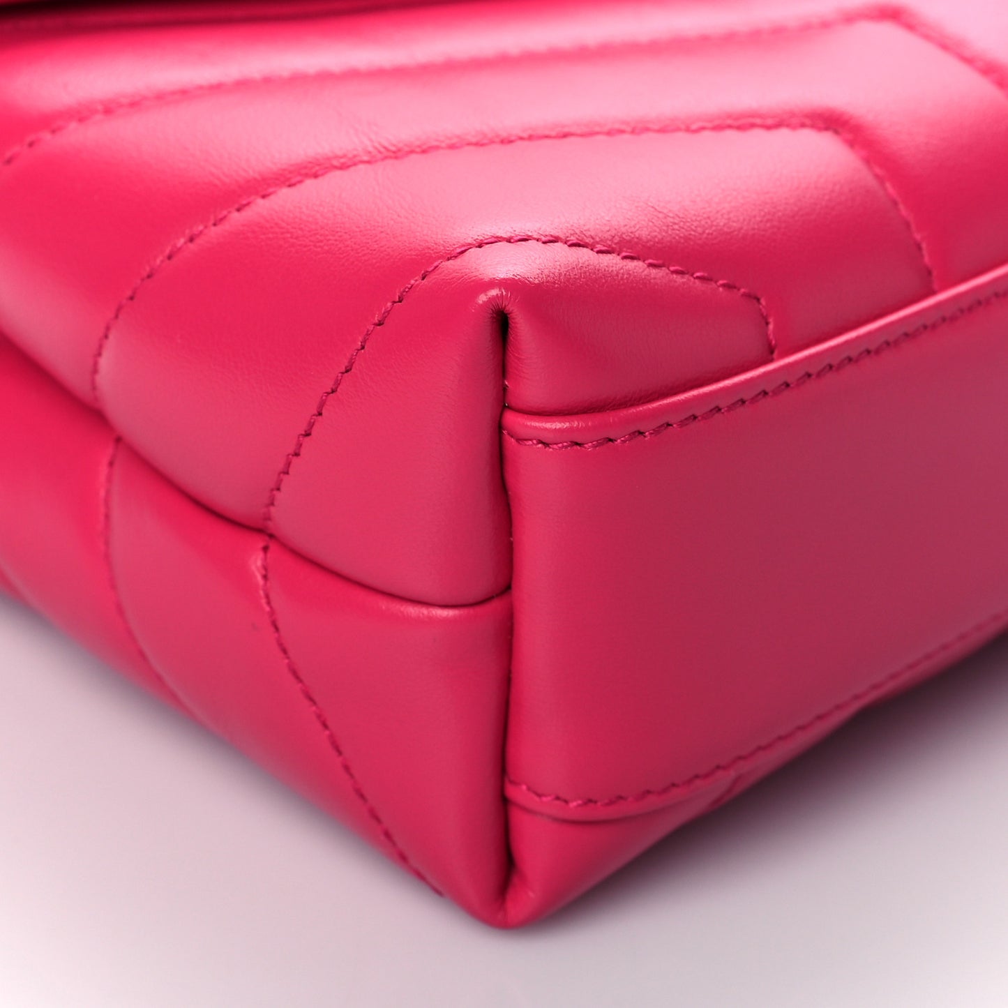 Calfskin Y Quilted Monogram Toy Loulou Crossbody Bag Freesia