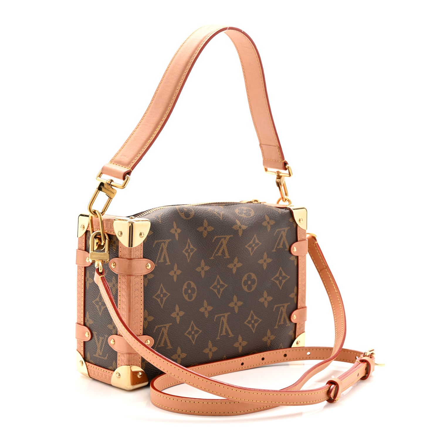 Louis Vuitton Monogram Side Trunk 3 of 9