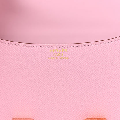 Hermes Epsom Constance 1-24 Mauve Sylvestre 7 of 13