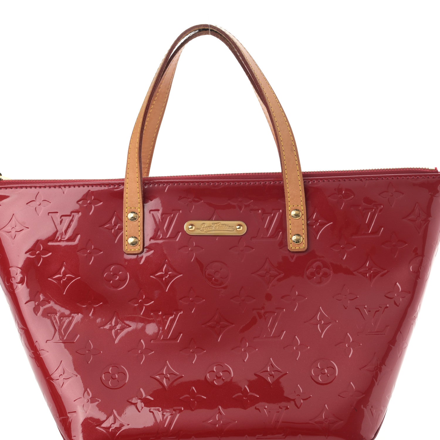Louis Vuitton Vernis Bellevue PM Pomme D'Amour 7 of 15