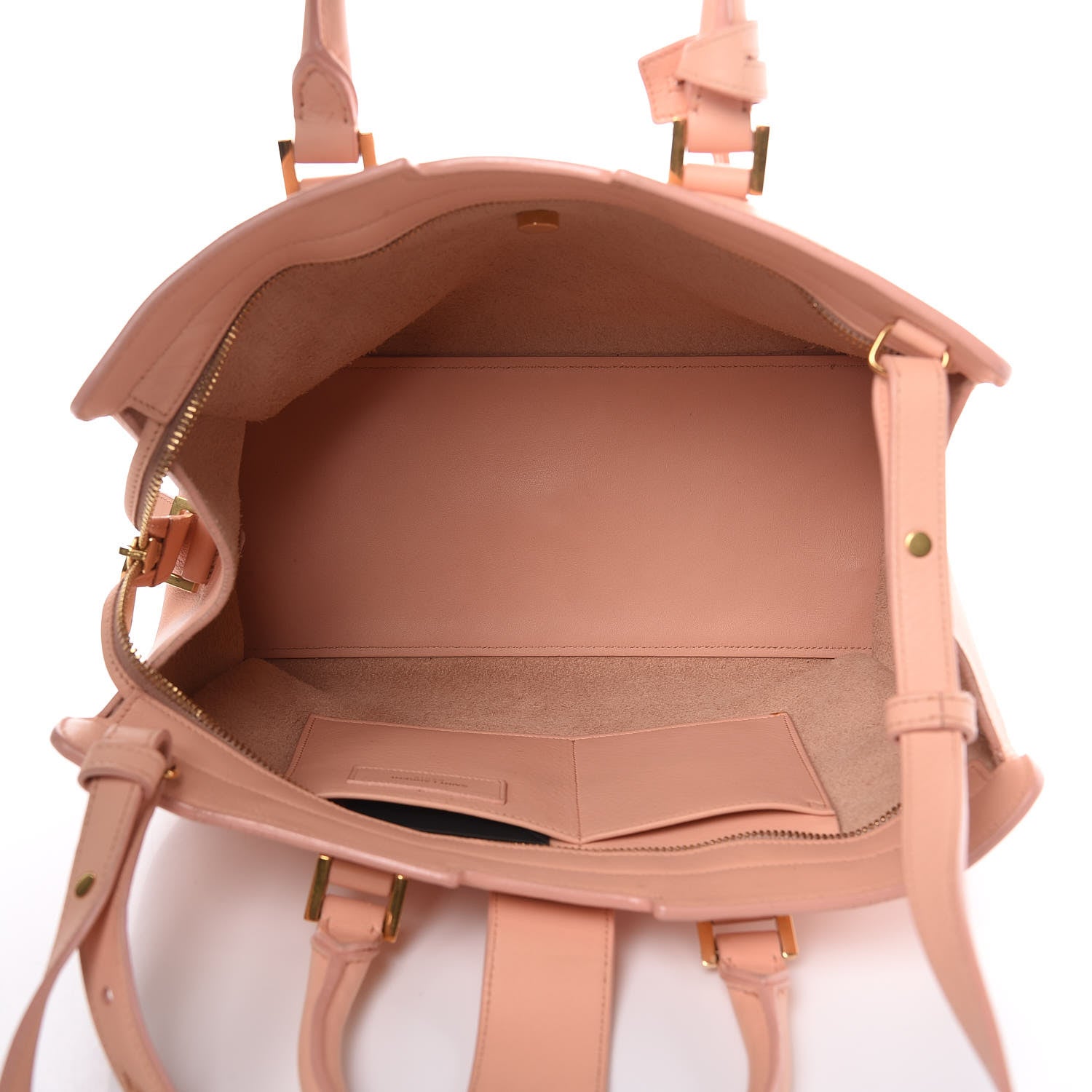 Saint Laurent Calfskin Small Classic Y Cabas Blush 5 of 15