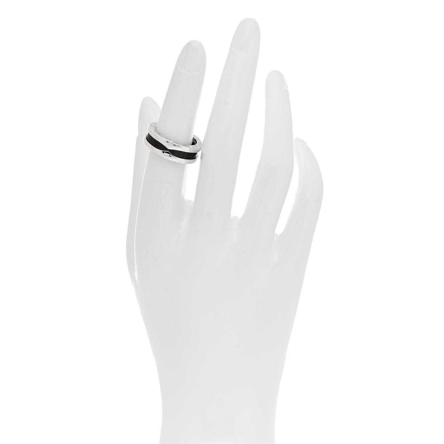 Sterling Silver Ceramic Save The Children One-Band Ring 51 5.75