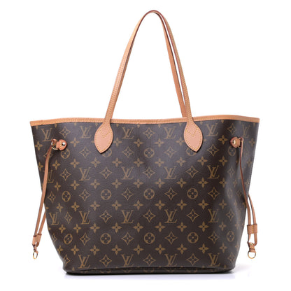 Louis Vuitton Monogram Neo Neverfull MM Rose Ballerine 1 of 5
