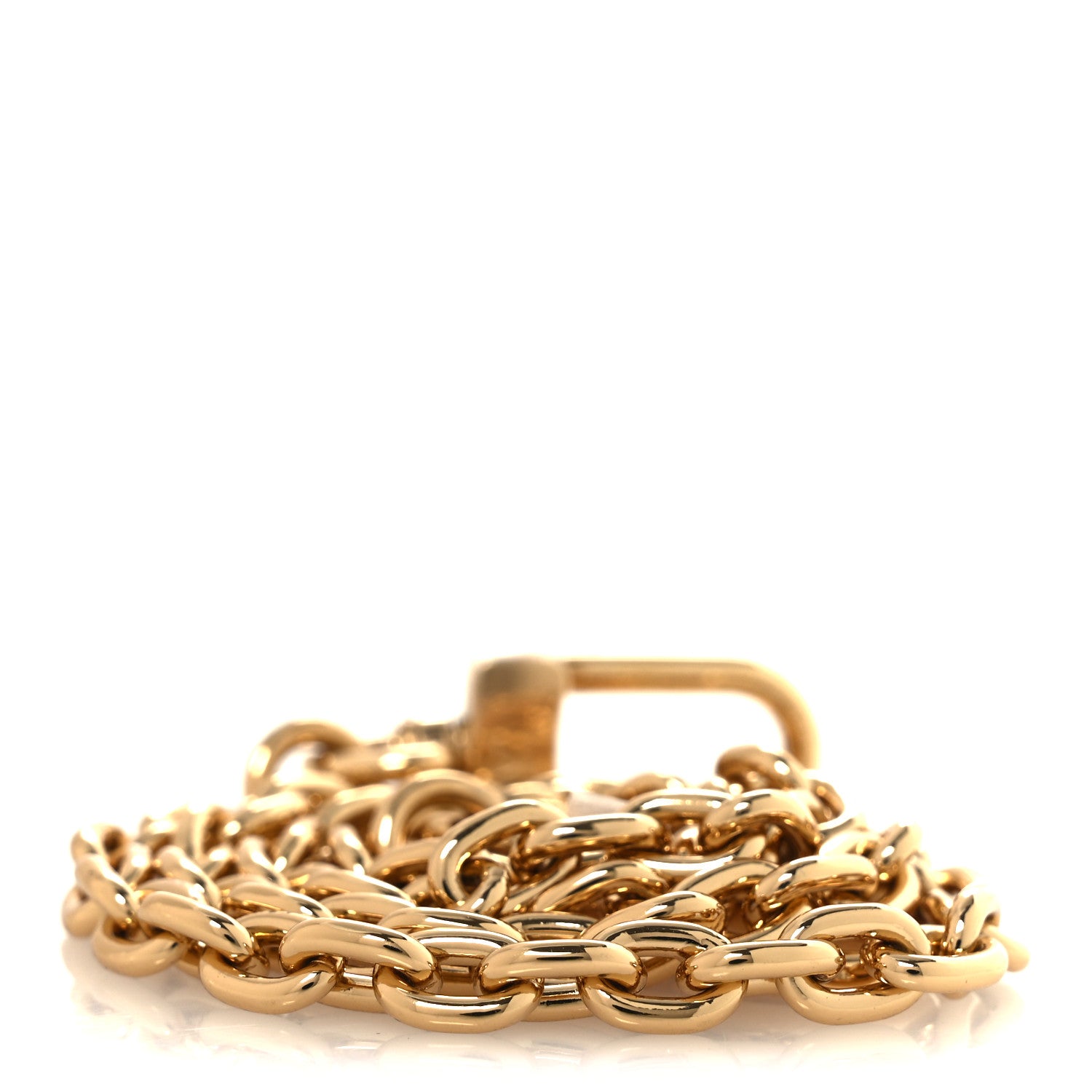 Louis Vuitton Ivy Wallet Chain Shoulder Strap Gold 5 of 6