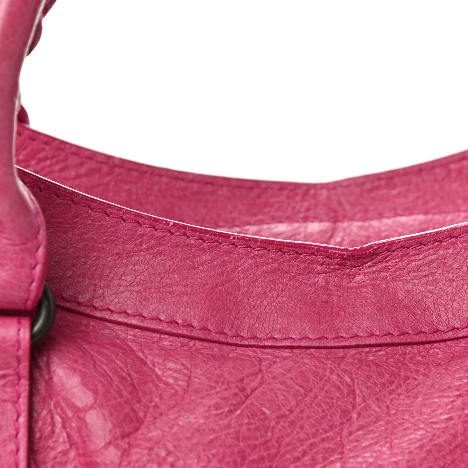 Balenciaga Agneau Classic Hardware City Cyclamen Fucsia 7 of 7