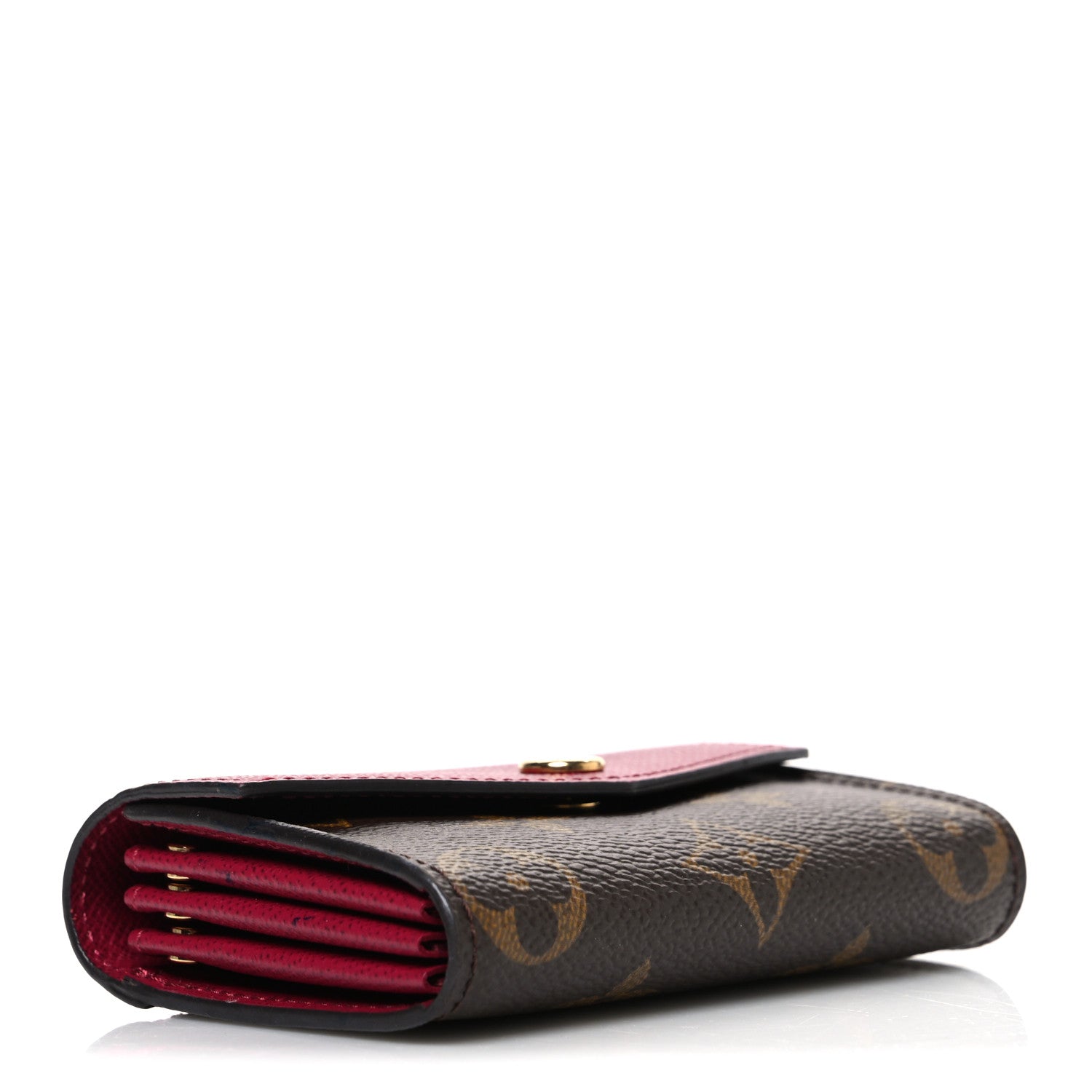 Louis Vuitton Monogram Sarah Multicartes Fuchsia 4 of 7