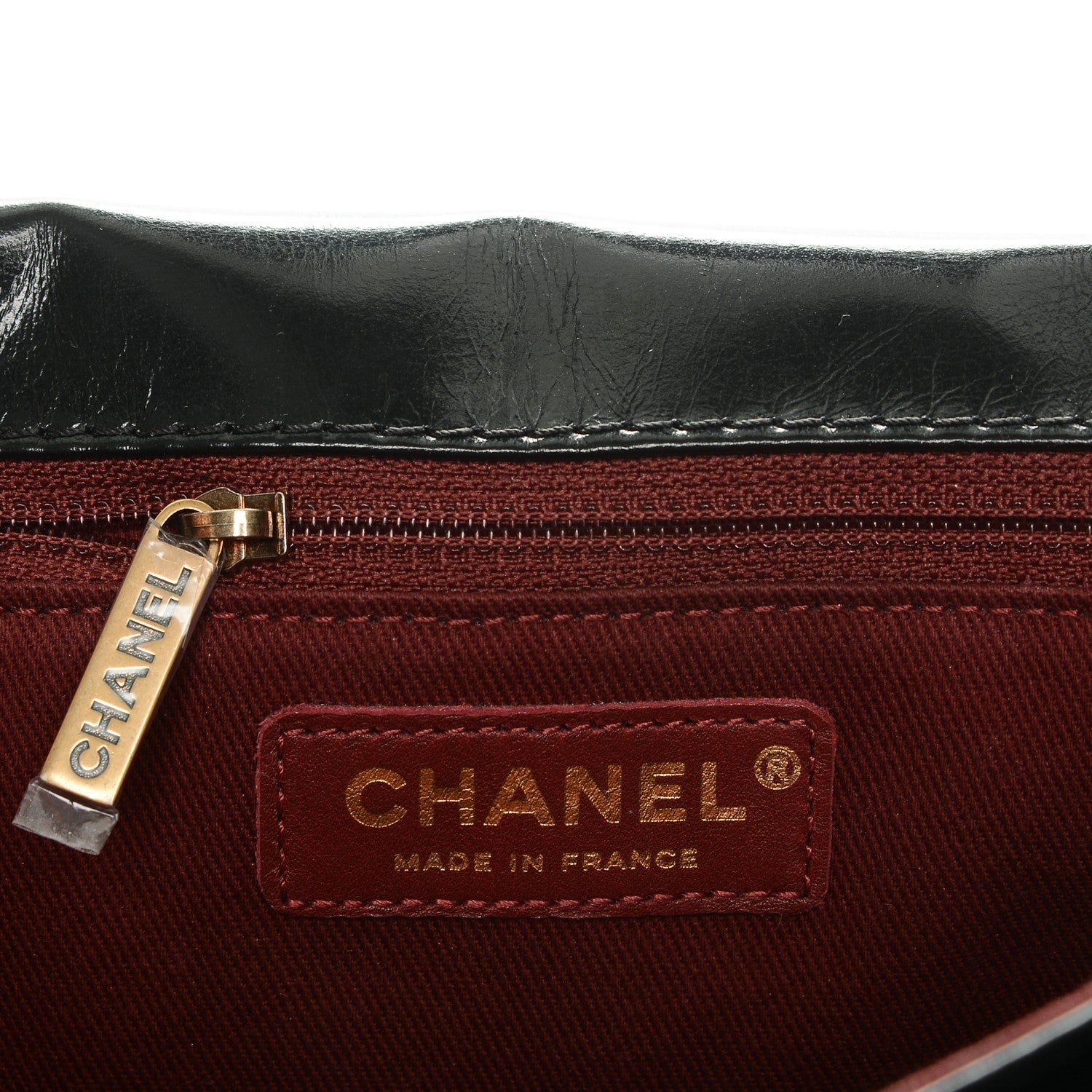 Chanel Aged Glazed Calfskin Quilted Large Bubble CC Flap Black 6 of 7