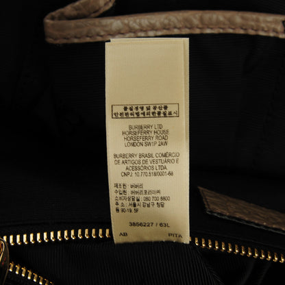 Burberry Heritage Grain Medium Orchard Bowling Bag Pale Taupe 9 of 9