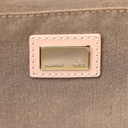Fendi Zucchino Shopper Tote Pink 6 of 9