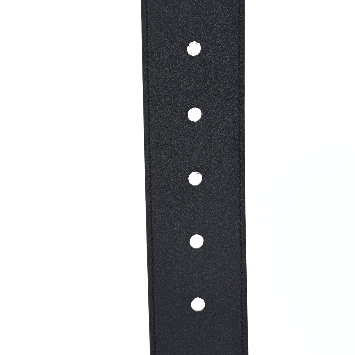 Gucci Soft Microguccissima 40mm Belt 80 32 Black 4 of 5