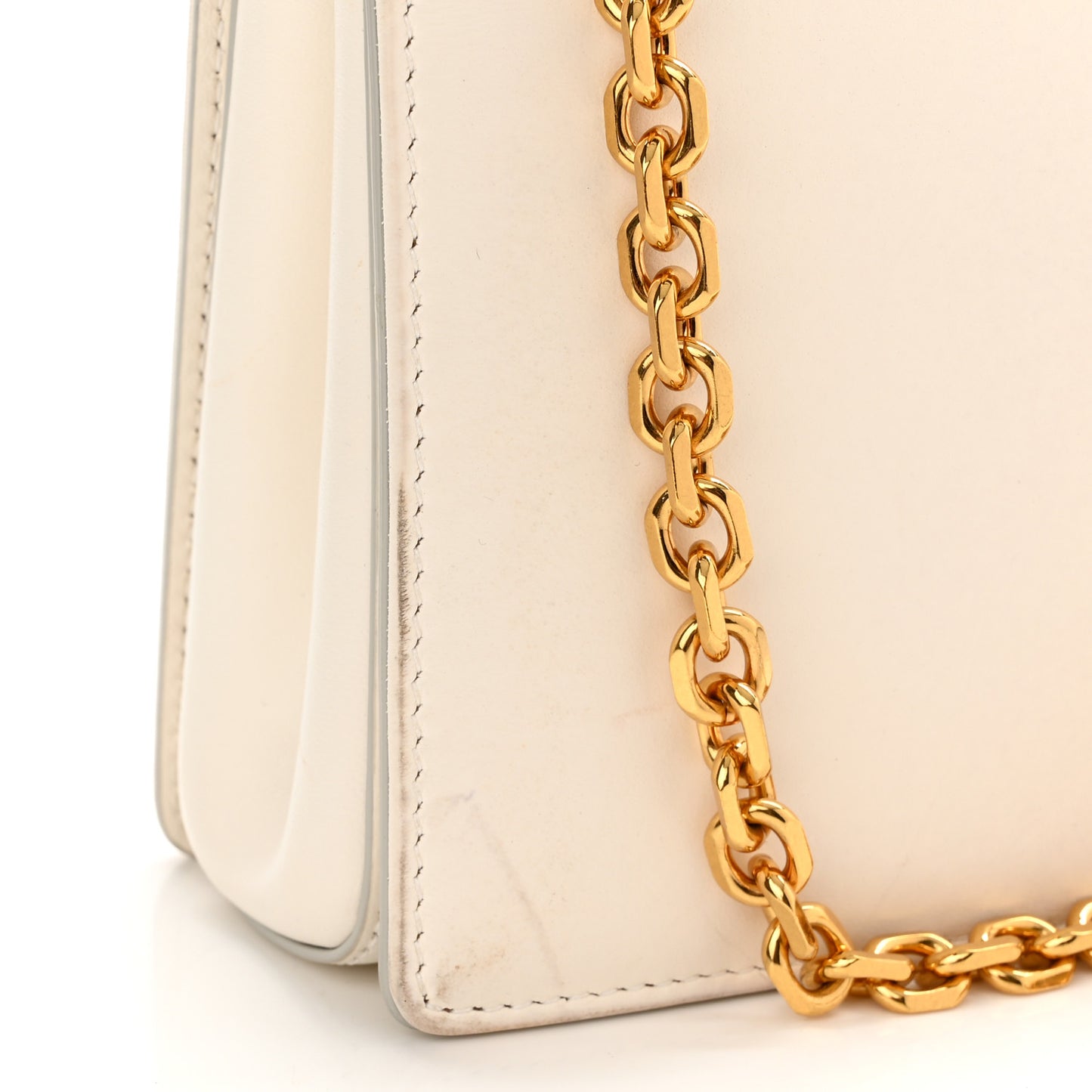 Nappa DG Girls Shoulder Bag White