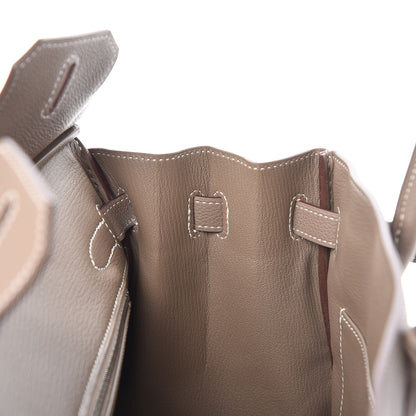 Hermes Togo Birkin 30 Etoupe 8 of 34