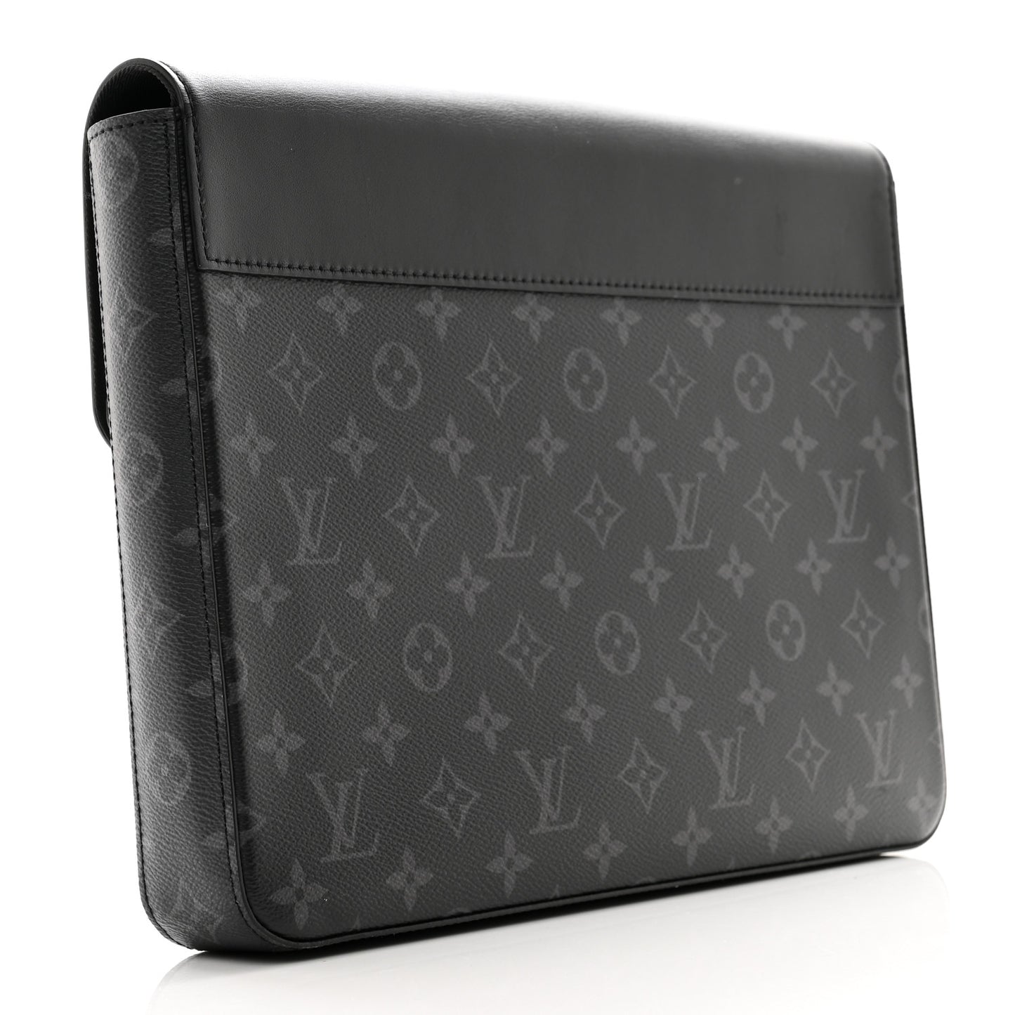 LOUIS VUITTON Monogram Eclipse Pochette Steamer