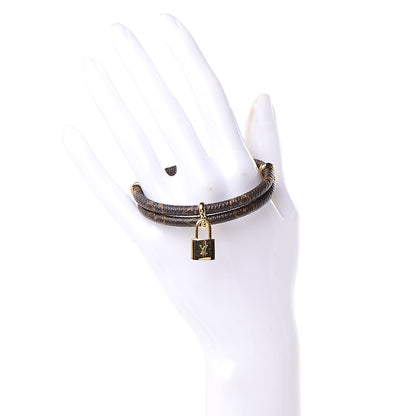 Louis Vuitton Monogram Keep It Twice Bracelet 17 2 of 5