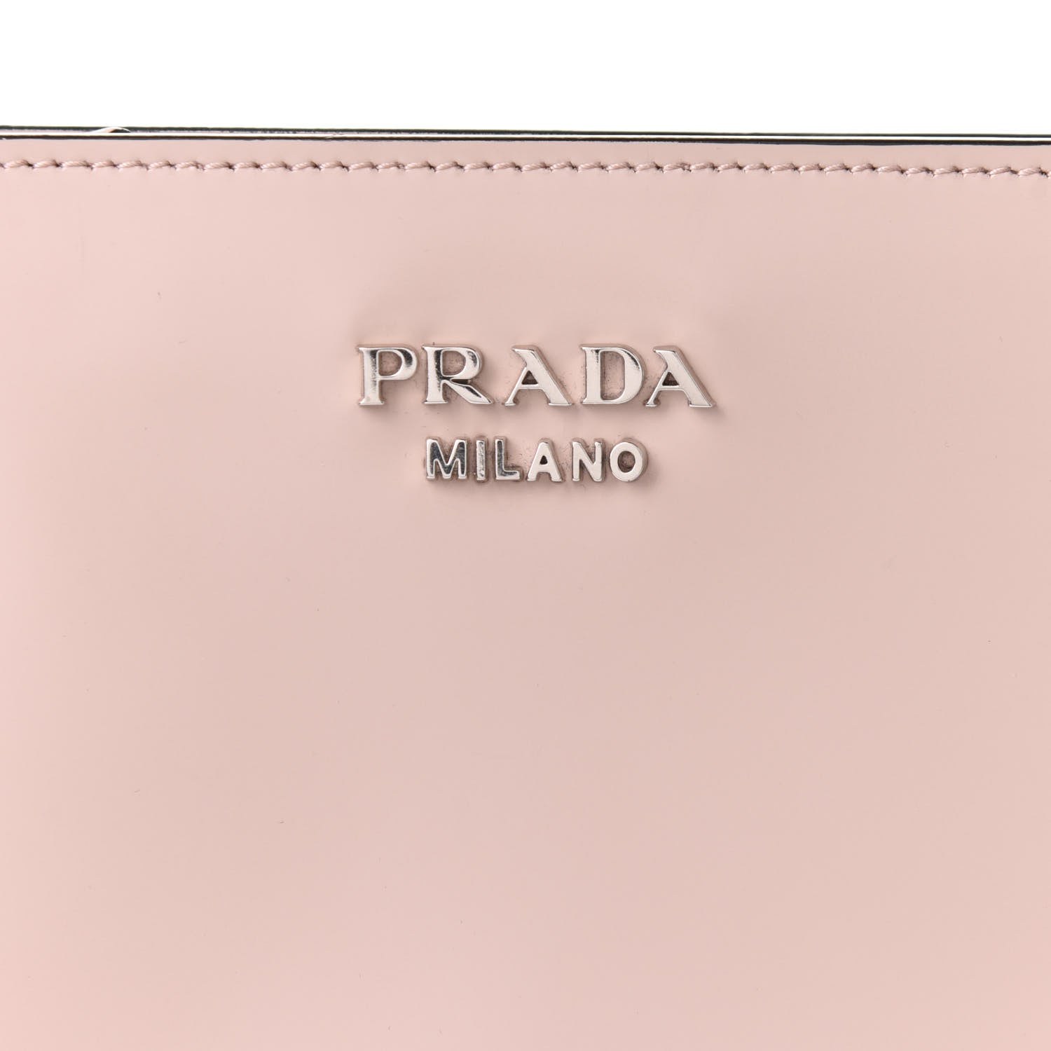 Prada Soft Calf Chain Clutch Cammeo 16 of 19