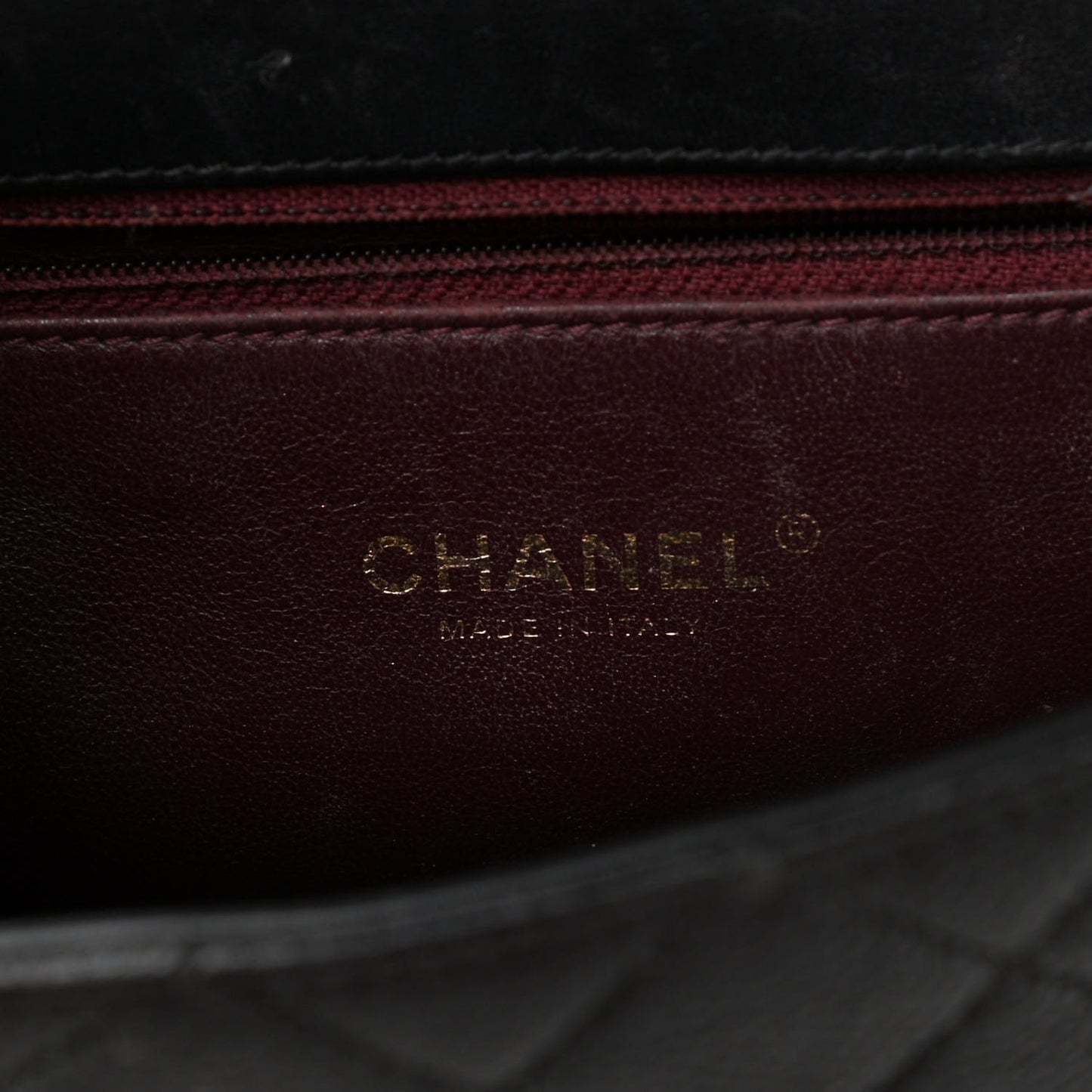 Caviar Quilted Medium CC Filigree Flap Black