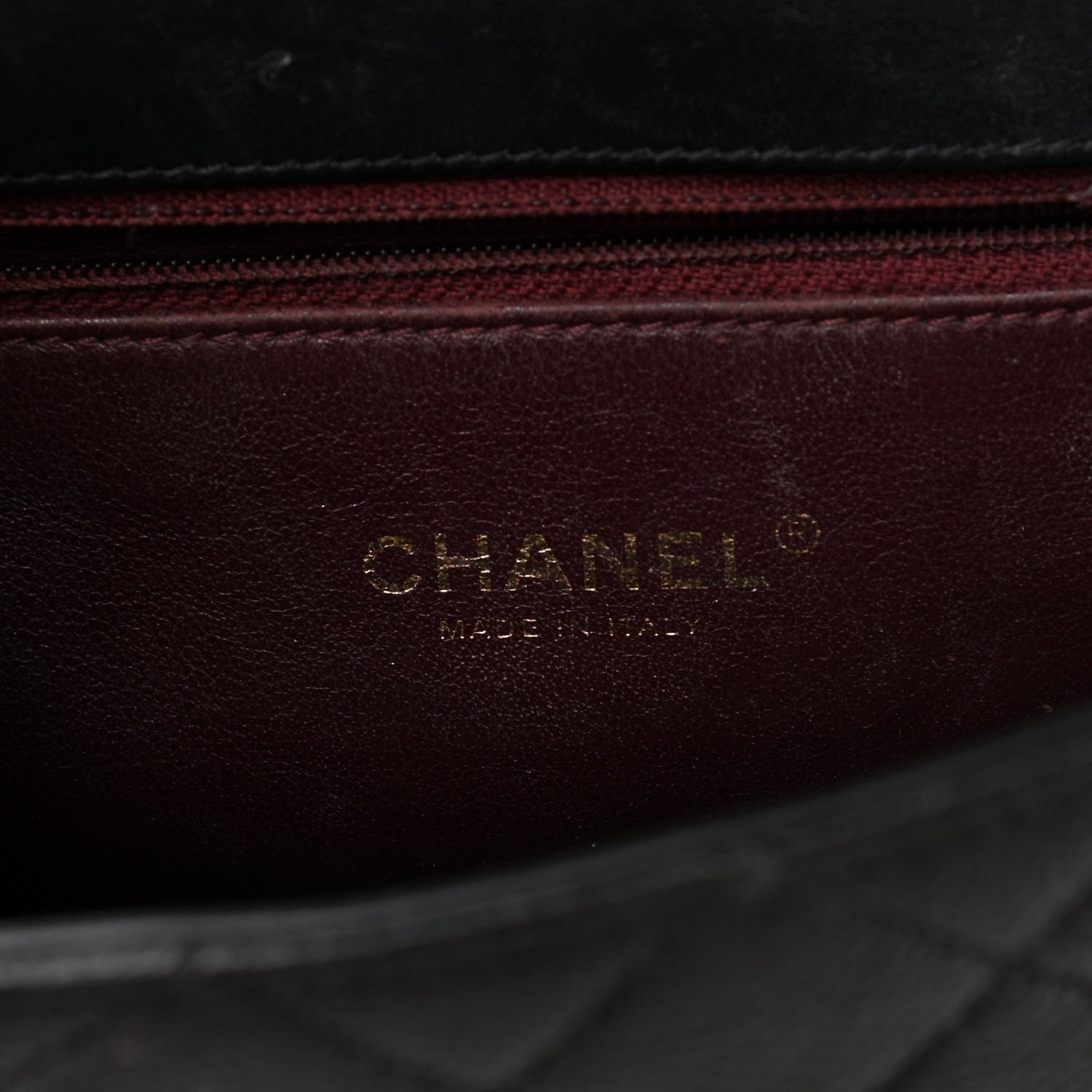 Chanel Caviar Quilted Medium CC Filigree Flap Black 6 of 15