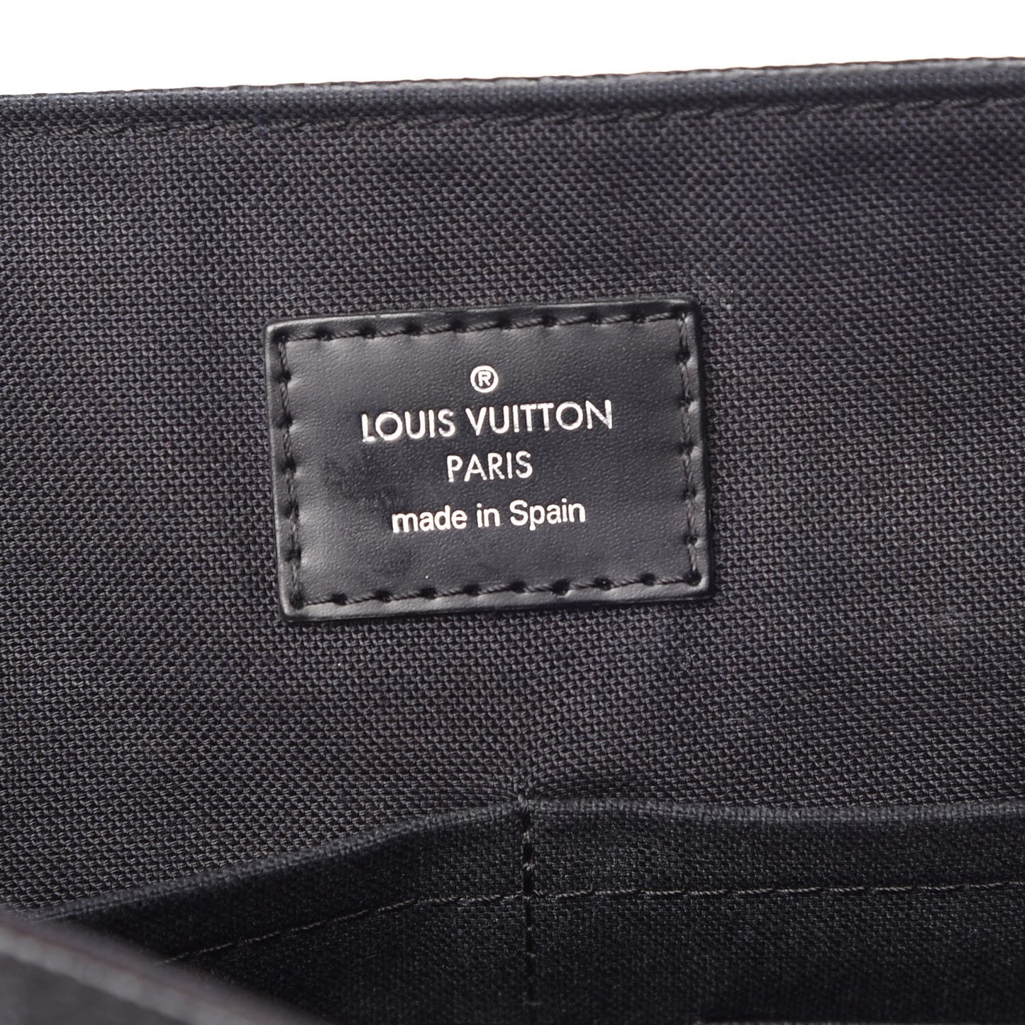 Damier Graphite District MM