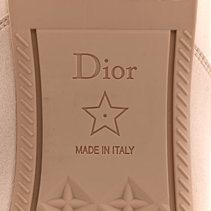 Christian Dior Satin Grosgrain D-Joy Ballet Flats 40.5 Beige Rose 6 of 11