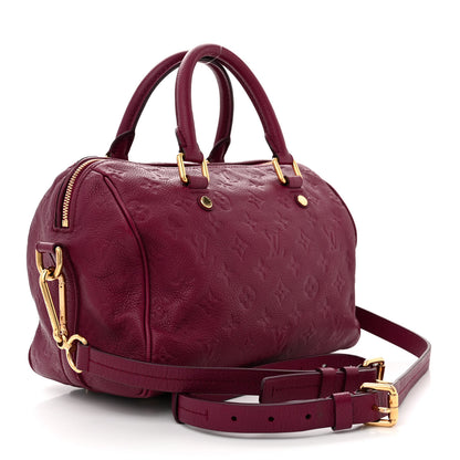 Louis Vuitton Empreinte Speedy Bandouliere 25 Aurore 3 of 15