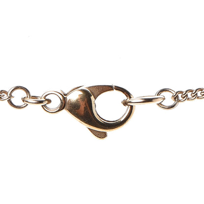 Chanel Crystal Double CC Necklace Gold Ruthenium 6 of 7